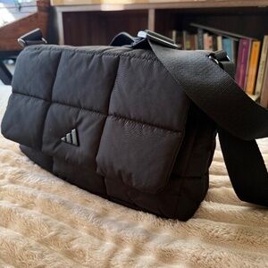 Adidas  , Black bag .